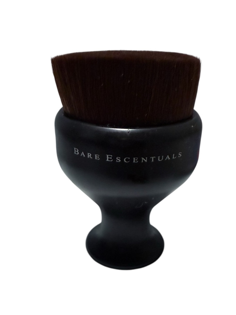 Bare Escentuals Flat Top Kabuki Brush -delux tan round limited edition